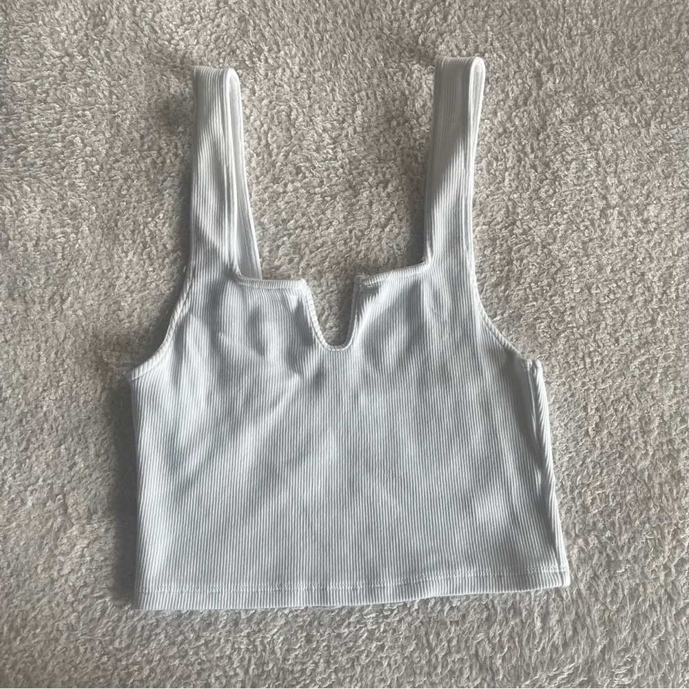 ZARA WHITE TOP